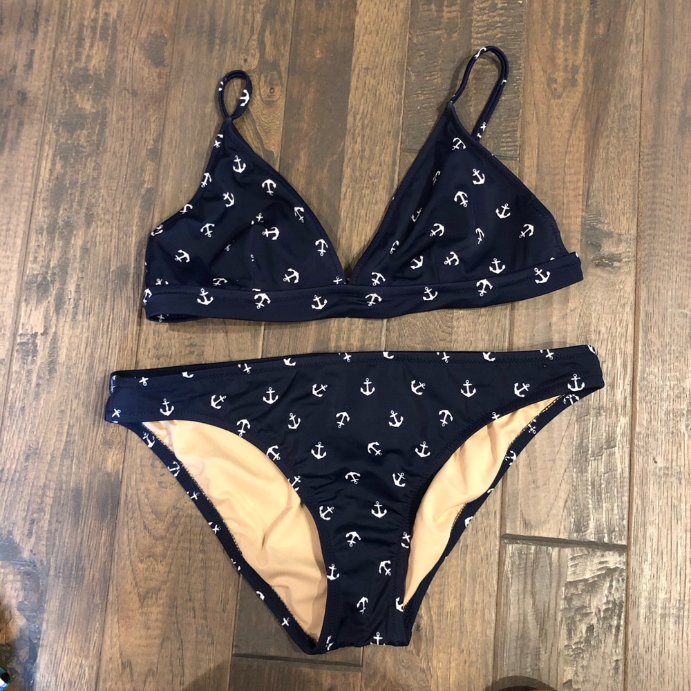 J. Crew Two-Piece Swimsuit